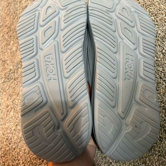 Hoka One One Gray Slide Sandals main image 4